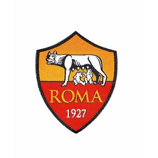 Parche Termoadhesivo Roma fut  8x6,5 cm - Gemelolandia