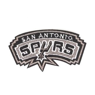 Parche Termoadhesivo San Antonio Spurs 8,5x4,5cm 01 - gemelolandia