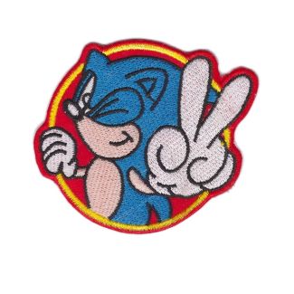 Parche Termoadhesivo Sonic- Gemelolandia