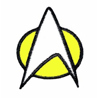 Parche Termoadhesivo Star Trek 6,5x5cm-Gemelolandia