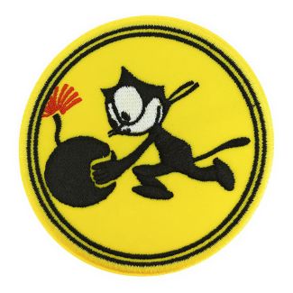 Parche Termoadhesivo Strike Fighter Squadron 31 Felix the Cat - Gemelolandia