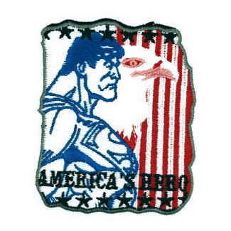 Parche Termoadhesivo Superman America´s Hero-Gemelolandia