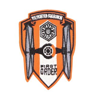 Parche Termoadhesivo The Fighter Squadron 10,5 cm-Gemelolandia