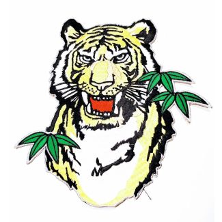 Parche Termoadhesivo Tigre 20x20cm-Gemelolandia