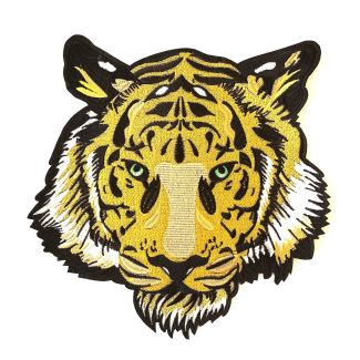Parche Termoadhesivo Tigre 25x25cm-Gemelolandia