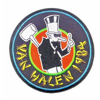 Parche Termoadhesivo Van Halen 1984 11,5cm - Gemelolandia