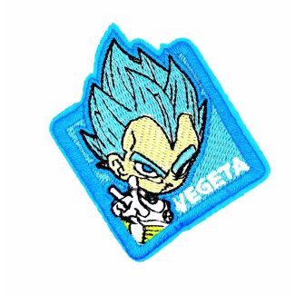 Parche Termoadhesivo Vegeta Super Saiyan 6,5cm-Gemelolandia