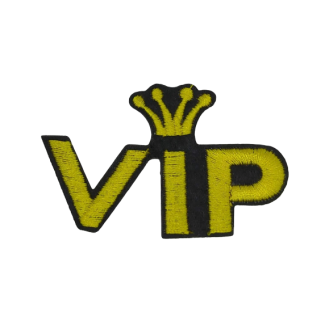 Parche Termoadhesivo VIP. 6,5x4cm - Gemelolandia