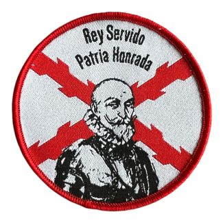 Parche termoadhesivo Alvaro de Bazán