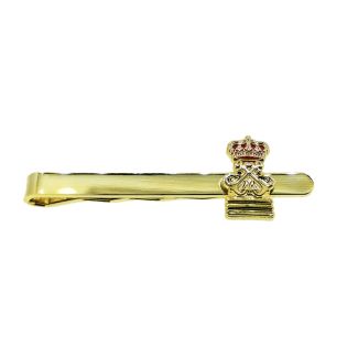 Yacht Captain Official Badge Tie Clip - Gemelolandia