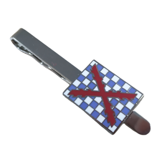 Pasador de Corbata Bandera del Tercio de Spinola - Gemelolandia