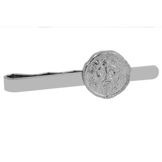 Pasador de Corbata Bocca della Veritá 55mm - Gemelolandia - Italia Cufflinks - Regalo Pasacorbatas - Ideales para tu look.