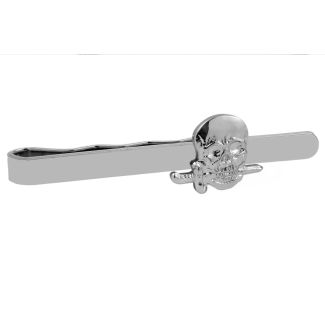 Pasador de Corbata Calavera Arditi 55mm - Gemelolandia - Tie Bar Arditi - Regala Pasacprbatas - Perfectos para tu look