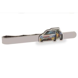 Pasador de Corbata Coche de Rally 55mm - Rally Tie Bar - Regalos Rally - Gemelolandia
