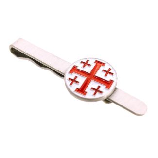 Pasador de Corbata Cruz de los Santos Lugares de Jerusalén-Gemelolandia
