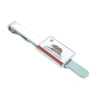 Pasador de Corbata de la Bandera de California Republic - Gemelolandia