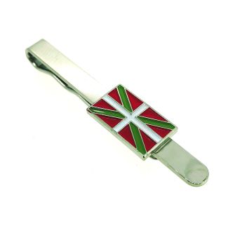 Pasador de Corbata de la Bandera del País Vasco Euskadi - Gemelolandia