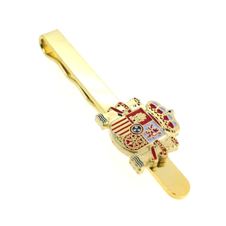 Pasador de Corbata del ‪Escudo del Estado Español - Gemelolandia