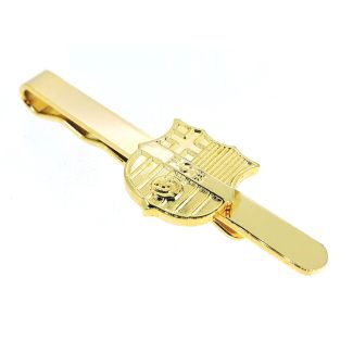 Pasador de corbata del FC. Barcelona Dorado - Gemelolandia