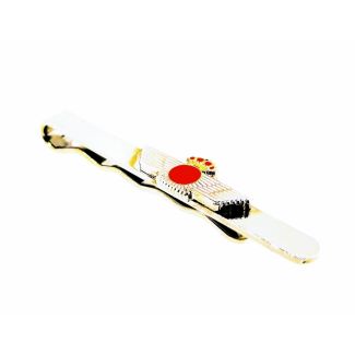 Pasador de Corbata Emblema Ejército Español del Aire Plateado 55mm-Gemelolandia