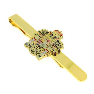 Pasador de Corbata Escudo de Armas de Carlos V - Gemelolandia