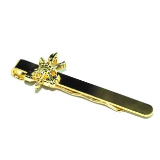 Pasador de Corbata Escudo de la Legión Dorado 01