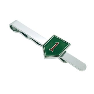 Pasador de Corbata Insignia de la 1st Division de Infantería Americana - Gemelolandia