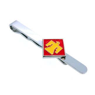 Pasador de Corbata Insignia de la 45th Division de Infantería Americana - Gemelolandia