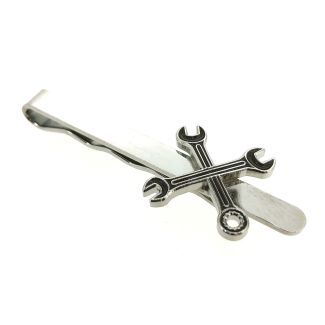 Pasador de Corbata Mecanico de coches Juego de Llaves - Gemelolandia
