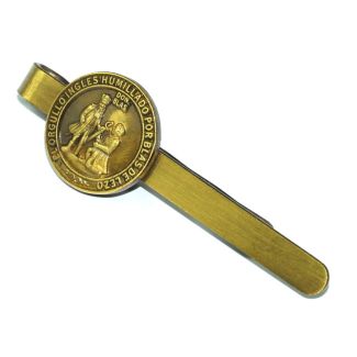 Pasador de Corbata Medalla de Blas de Lezo Homenaje Modelo Anverso 01
