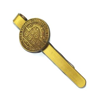 Pasador de Corbata Medalla de Blas de Lezo Homenaje Modelo Reverso 01