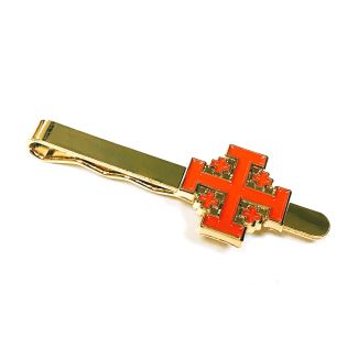 Pasador de Corbata Orden del Santo Sepulcro de Jerusalén 01