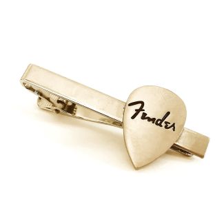 Pasador de Corbata Pua de Guitarra Fender 01