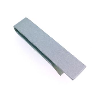 Pasador de Corbata Slim 35 mm Tono Gris - gemelolandia