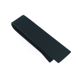 Pasador de Corbata Slim 35 mm Tono Negro - Gemelolandia