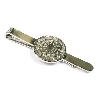 Pasador de Corbata Sol Negro