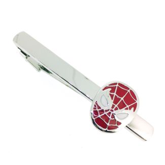 Pasador de Corbata Spiderman Rojo 01