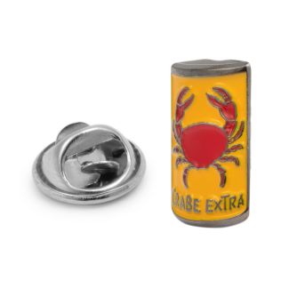 Pin de solapa Crabe Extra Gemelolandia
