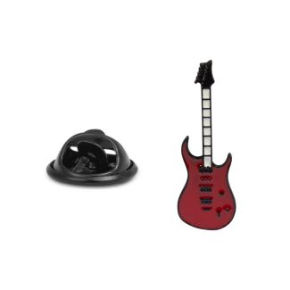 Pin de Guitarra Eléctrica Burdeos 40x13mm