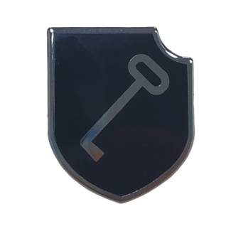 Pin de Solapa 1st SS Panzer Division 20x17mm  - Gemelolandia