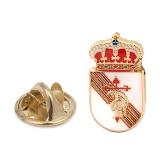 Pin de Solapa Academia General Básica de Suboficiales 20x10mm - Gemelolandia