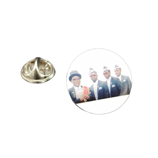 Pin de Solapa Africanos Ataud 20mm - Gemelolandia