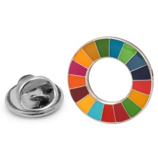 Pin de Solapa Agenda 2030 25 mm - Gemelolandia