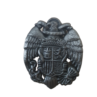 Pin de Solapa Aguila de San Juan Plated 30x25mm - Gemelolandia
