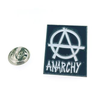 Pin de Solapa Anarquía 