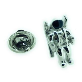 Pin de Solapa Astronauta Plateado -Gemelolandia