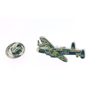 Pin de Solapa Avión Bombardero Lancaster WWII