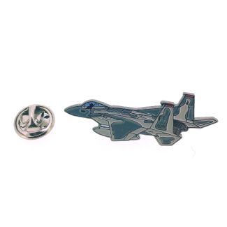 Pin de Solapa Avión Caza F15