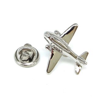 Pin de Solapa Avión de Metal