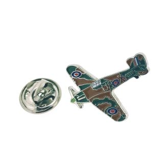 Pin de Solapa Avión Hurricane WWII